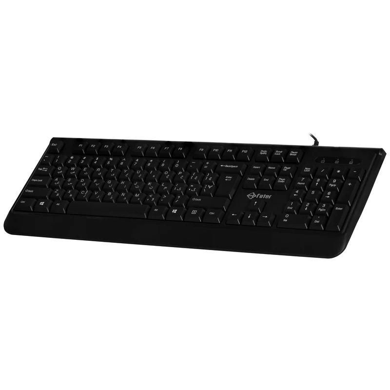 ماوس و کیبورد با سیم فاطر مدل CCN-5000B - 3