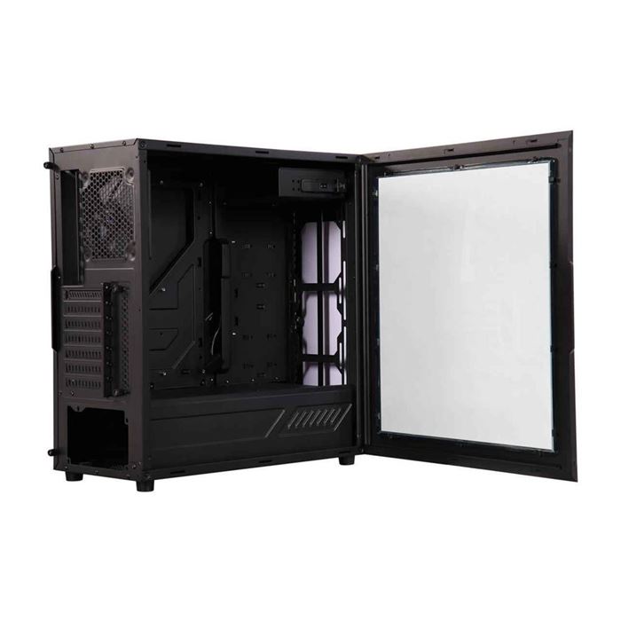 کیس کامپیوتر رایدمکس مدل ALPHA Black - 5