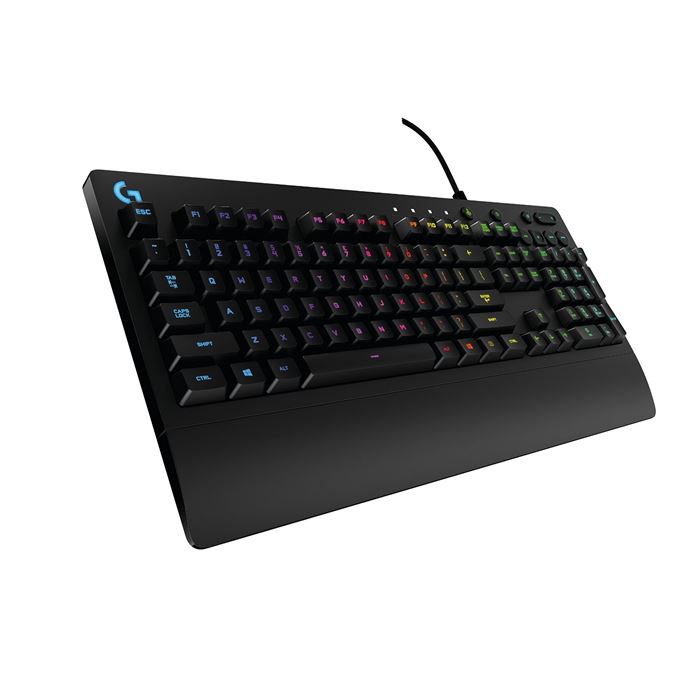 logitech prodigy g213 wired gaming keyboard