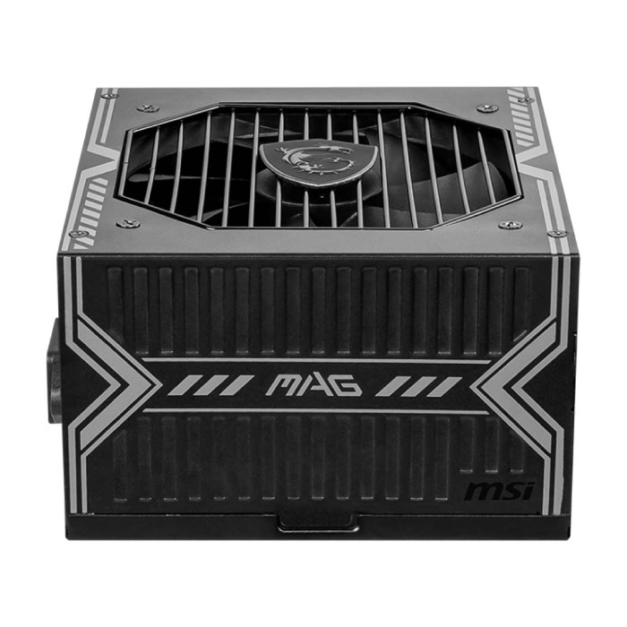 پاور 750 وات ام اس آی مدل MAG A750BN PCIE5 80+ Bronze - 3