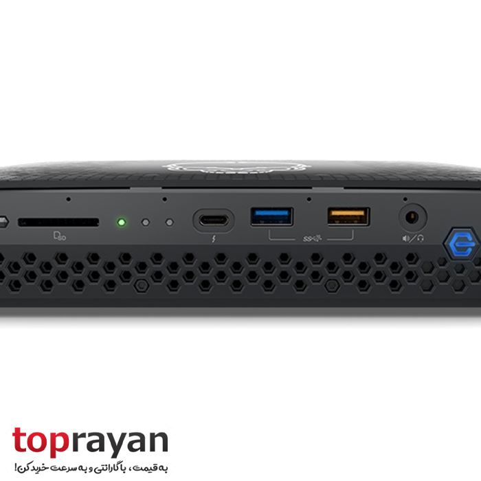 مینی پی سی گیمینگ اینتل NUC11PHKI7C -A پردازنده Core i7 - 5