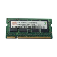 hynix رم لپ تاپ هاینیکس مدل DDR2 PC2 5300S ظرفیت 2 گیگابایت