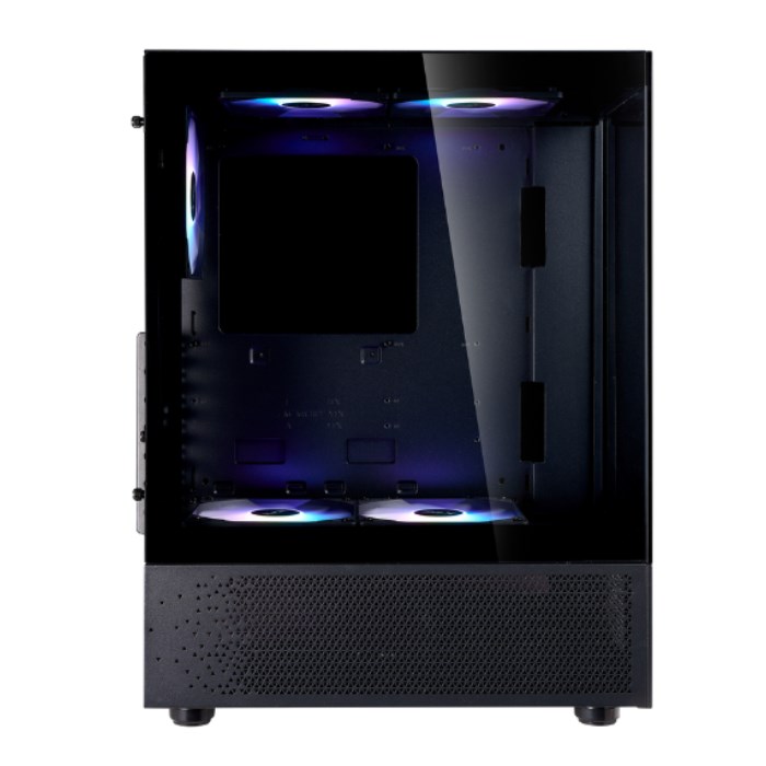 کیس گیمینگ ای دیتا (ایکس پی جی) مدل INVADER X MINI Black - 4