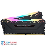Corsair Vengeance PRO RGB Black DDR4 16GB 3200MHz CL16 Dual Channel Desktop Ram