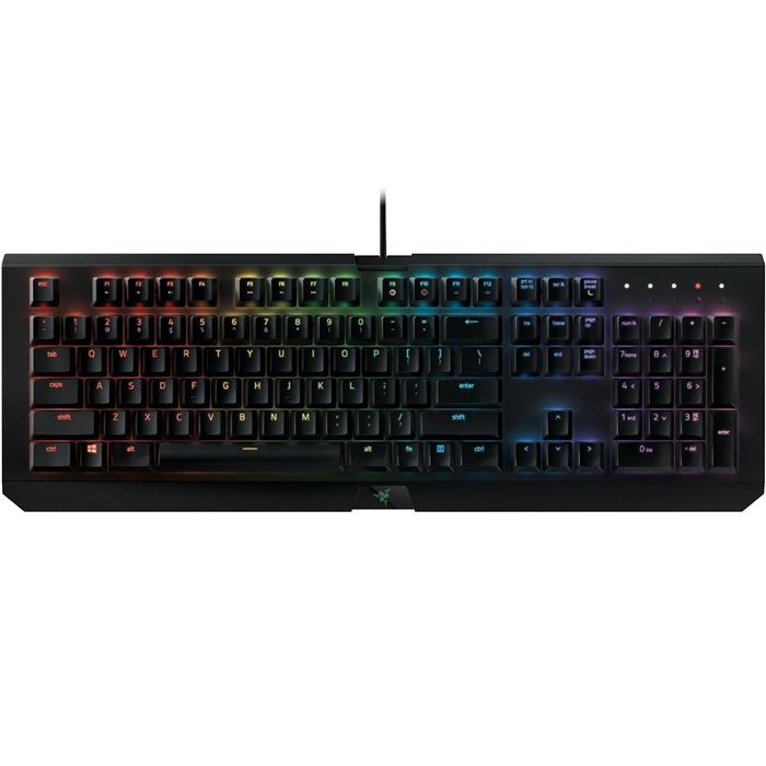 کیبورد ریزر مدل BlackWidow X Chroma Keyboard