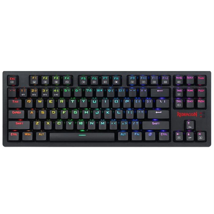کیبورد مخصوص بازی ردراگون مدل K598P-KBS