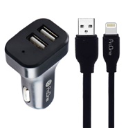 Proone PCG15i Lightning Cable Car Charger