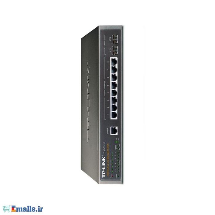 سوییچ مدیریتی 8 پورت تی پی-لینک مدل TL-SG3210 - 2