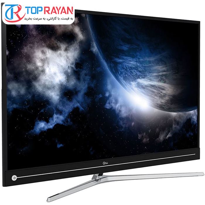 تلویزیون ال ای دی هوشمند جی پلاس مدل GTV-49JU811N سایز 49 اینچ - 4