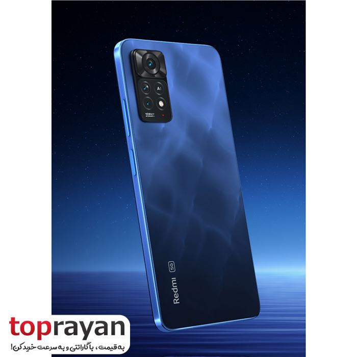 گوشی موبایل شیائومی مدل Redmi Note 11 Pro 5G ظرفیت 128 گیگابایت و 6 گیگابایت رم دو سیم‌ کارت  - 12