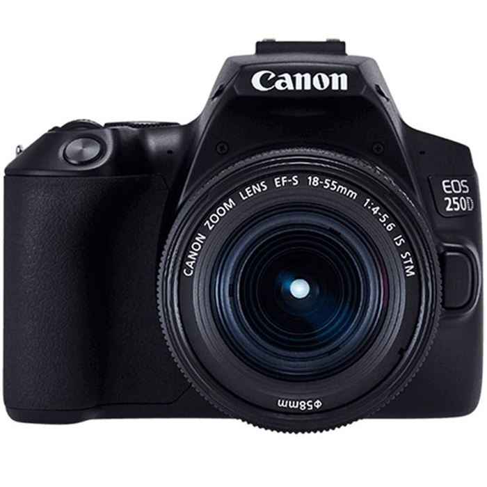 دوربین کانن 250 دی به همراه لنز  EOS 250D With 18-55mm f/4-5.6 IS STM - 3