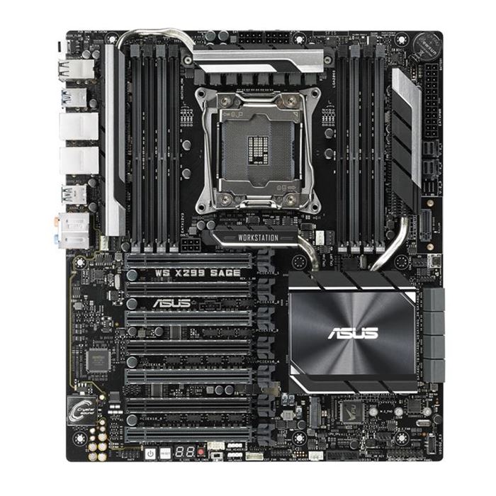 ASUS WS X299 SAGE LGA 2066 Motherboard - 8
