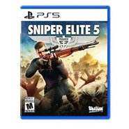 Sony PlayStation 5 Sniper Elite 5 Game