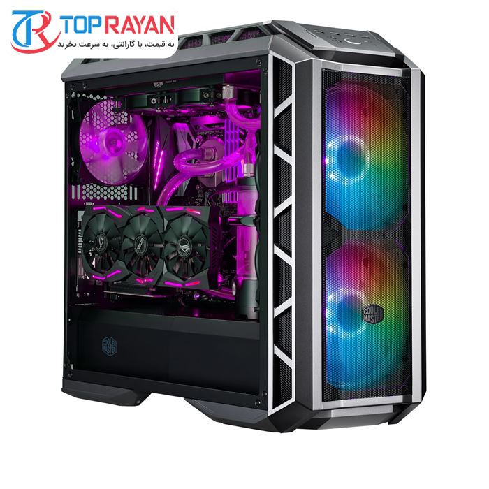 کیس کامپیوتر کولر مستر مدل MasterCase H500P Mesh - 7