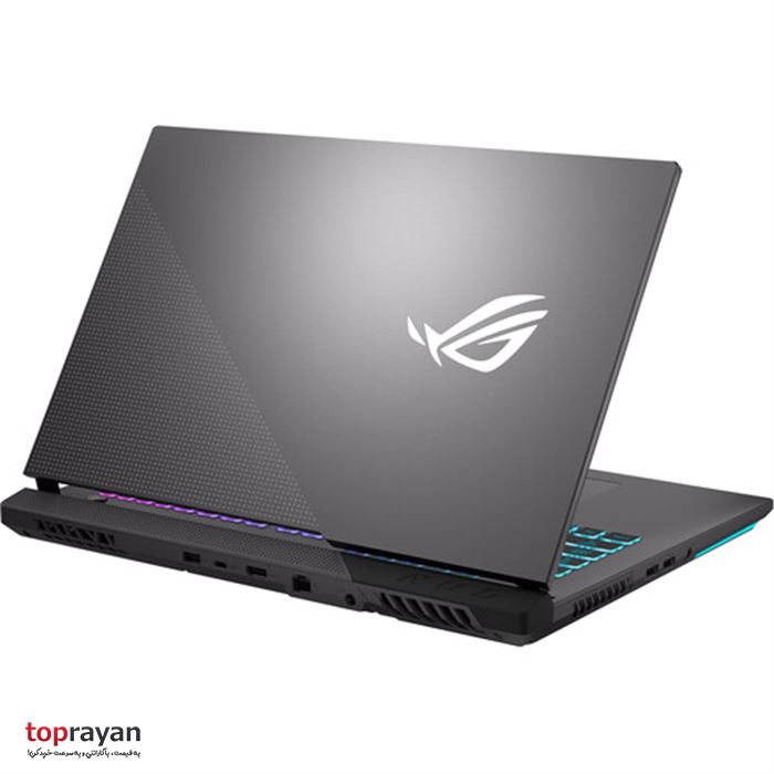 لپ تاپ ایسوس 17.3 اینچی مدل ROG Strix G17 G713IM پردازنده Ryzen 7(4800H) رم 16GB حافظه 512GB SSD گرافیک Full HD 6GB RTX3060 - 4