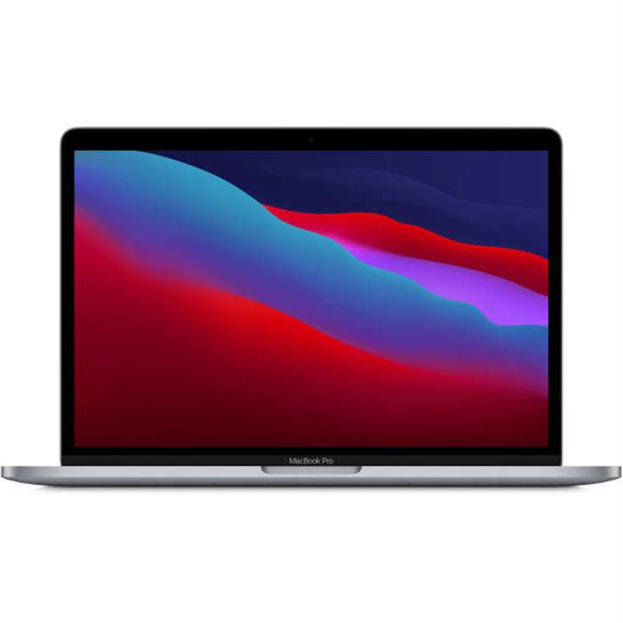 MacBook Pro اپل 13 اینچ مدل MYD82 پردازنده M1 رم 8GB حافظه 256GB SSD