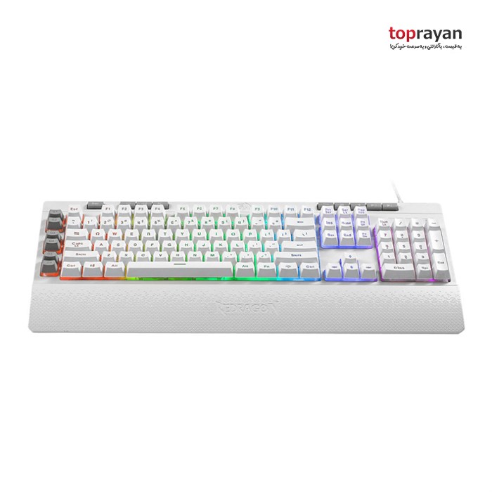 کیبورد گیمینگ ردراگون K512W SHIVA RGB - 2