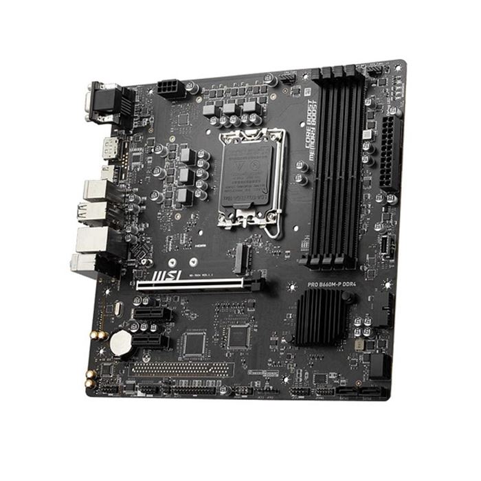 مادربرد ام اس آی مدل MSI PRO B660M-P DDR4 - 3