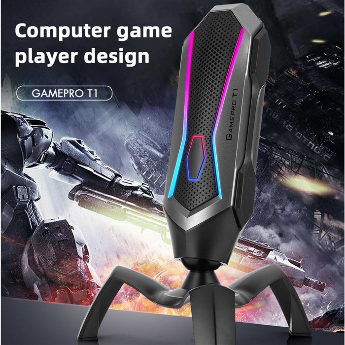 میکروفن کندانسر یانمای مدل GAMEPRO T1 - 3