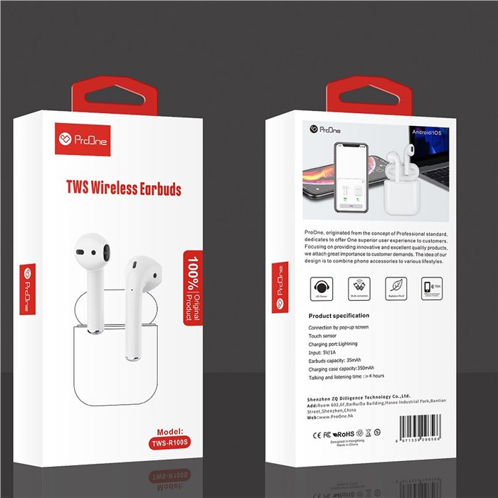 هندزفری بلوتوثی پرووان مدل R100s - 4