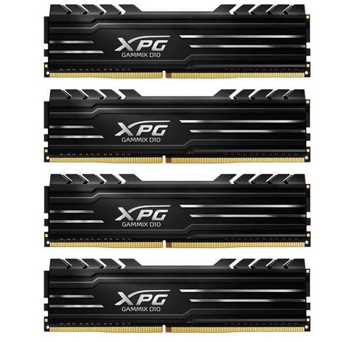 رم کامپیوتر دو کاناله DIMM ای دیتا مدل GAMMIX D10 با فرکانس 2666 مگاهرتز ظرفیت 32 گیگابایت - 2