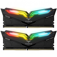 تصویر T-Force Night Hawk RGB DDR4 3200 32GB CL16 Dual Channel Ram