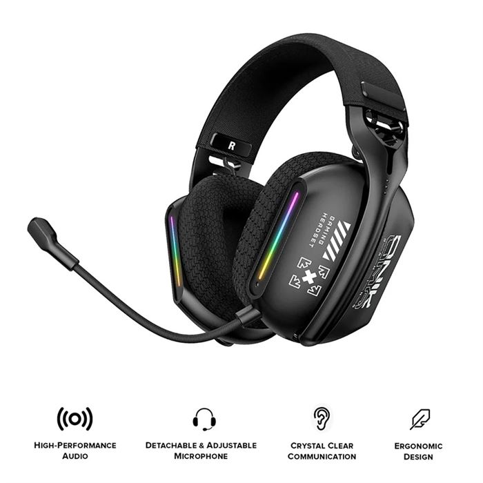 هدست بلوتوثی اونیکوما مدل GT808 - 5