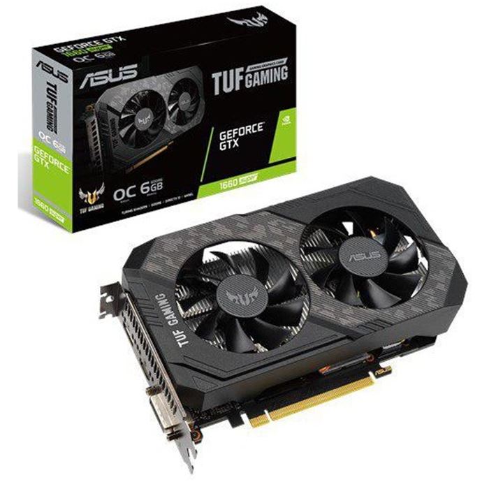 کارت گرافیک ایسوس TUF GAMING GTX 1660S 6G