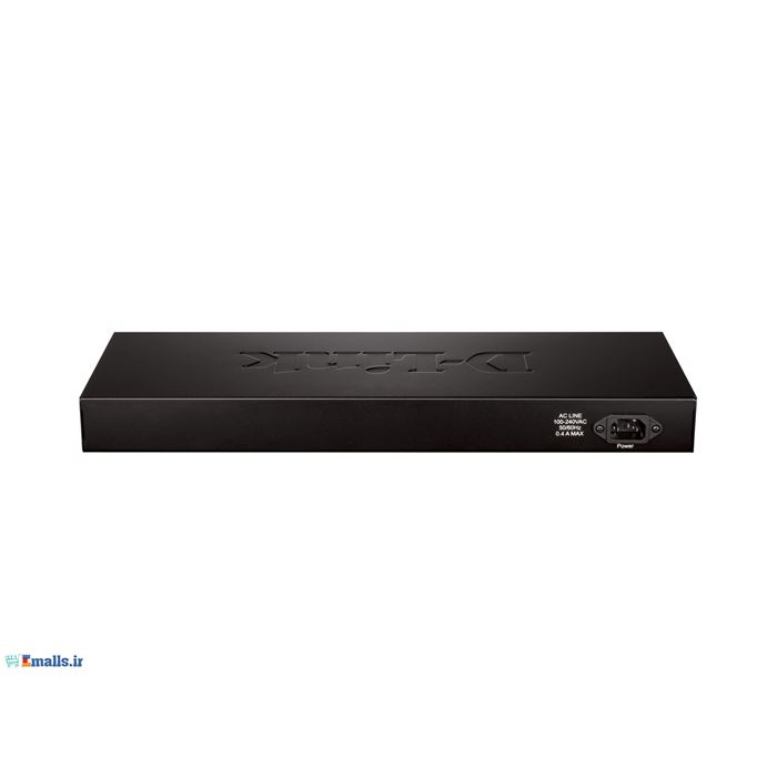 سوییچ 20 پورت و گیگابیتی دی-لینک مدل DGS-1210-20 با 16 پورت UTP و 4 پورت SFP - 5