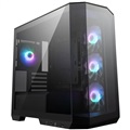 MSI MAG PANO M100R PZ Black Micro-ATX Tower Gaming Computer Case