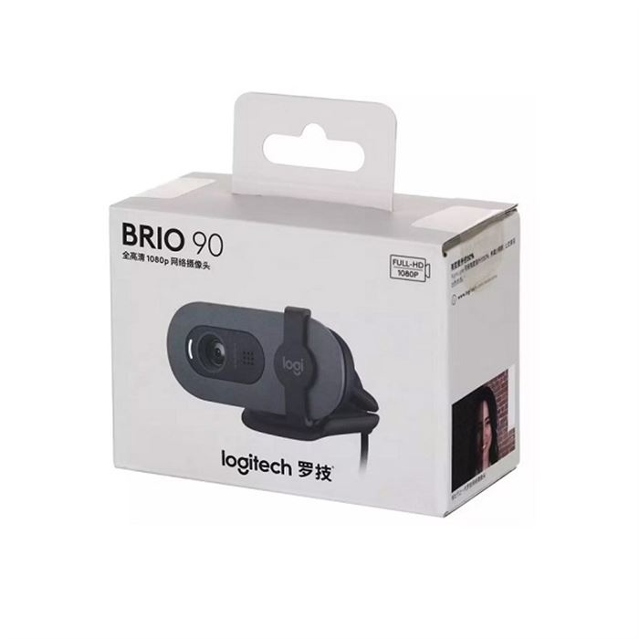 وب کم لاجیتک مدل BRIO 90 - 8