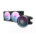 DarkFlash DN240 Black Liquid CPU Cooler