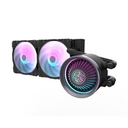 DarkFlash DN240 Black Liquid CPU Cooler