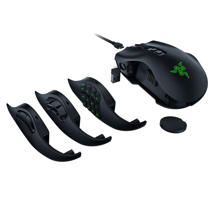 موس بی سیم گیمینگ ریزر RAZER Naga V2 Pro - 4