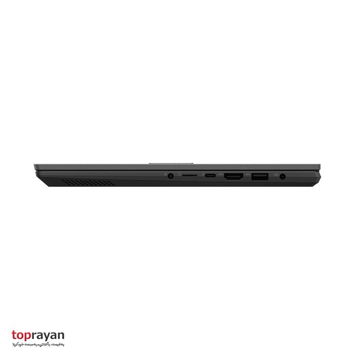 لپ تاپ 14 اینچ ایسوس مدل Vivobook Pro N7400PC پردازنده Core i7 11370H رم 16GB حافظه 512GB SSD گرافیک Full HD 4GB RTX 3050 - 9