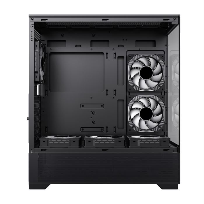 کیس گیم مکس Case GameMax Vista black - 5