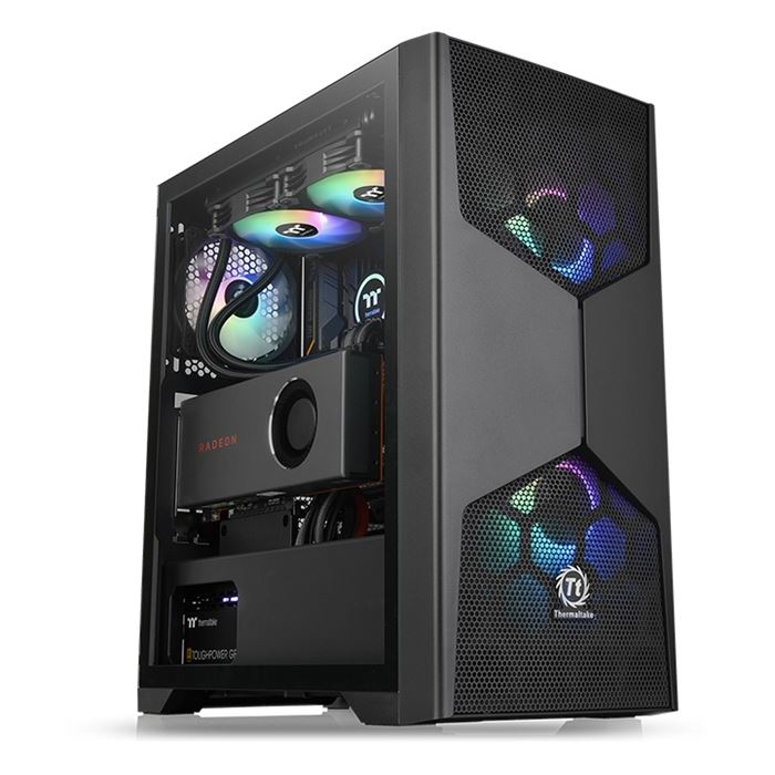 کیس ترمالتیک مدل Commander G31 TG ARGB Mid-Tower