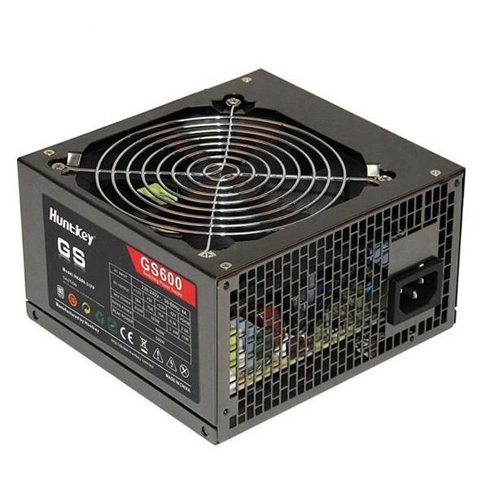 منبع تغذیه کامپیوتر هانت کی مدل GS600 - 3