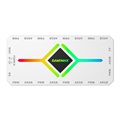 GameMax V4.0 ARGB HUB PWM WH