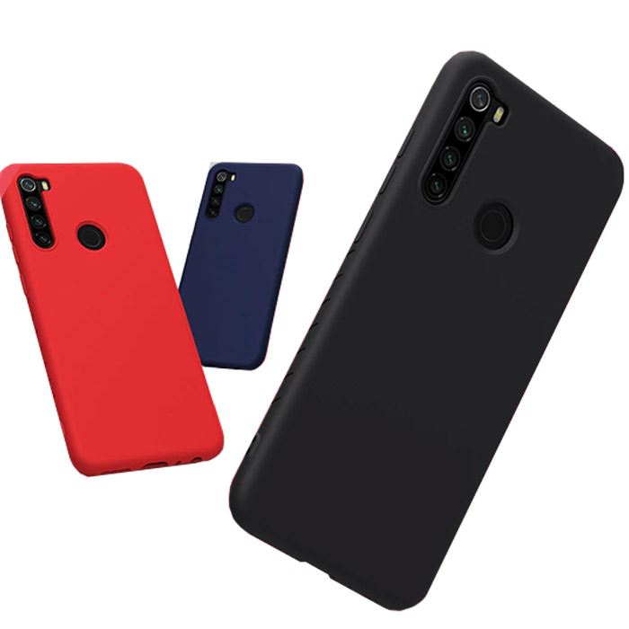 قاب سیلیکونی مناسب برای موبایل شیائومی مدل Redmi Note 8