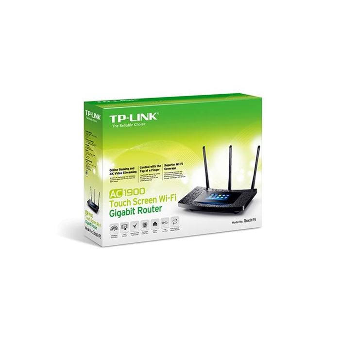روتر بی‌ سیم دو بانده AC1900 تی پی-لینک مدل Touch P5 - 8
