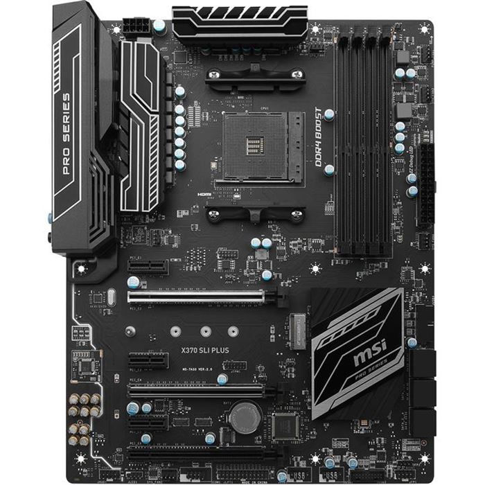 مادربرد MSI X370 SLI PLUS