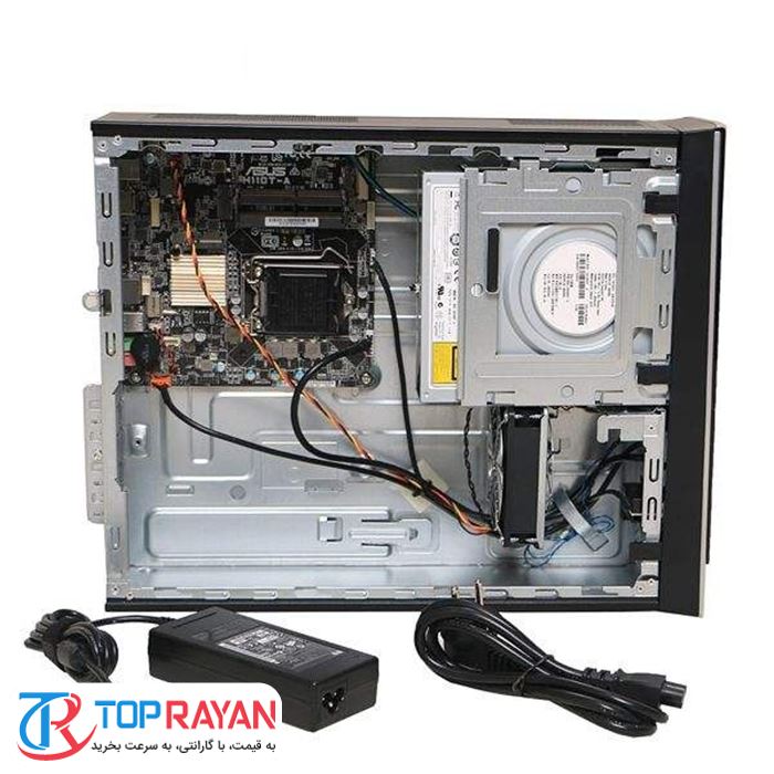 کامپیوتر دسکتاپ اچ پی مدل Slim Line 400 پردازنده Core i3 رم 4GB حافظه 1TB - 5