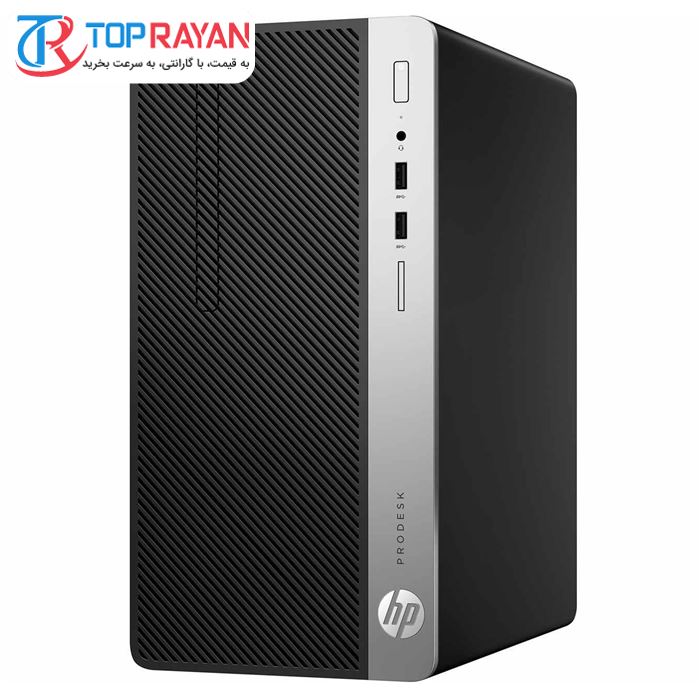 کامپیوتر دسکتاپ اچ پی مدل ProDesk 400 G4 - E - 2