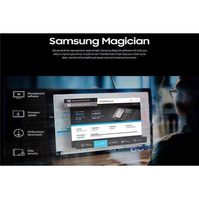 اس اس دی M.2 سامسونگ 970 اوو ظرفیت 1 ترابایت - 7