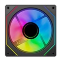 Awest AVI-120 Reverse Black ARGB Gaming Case Fan