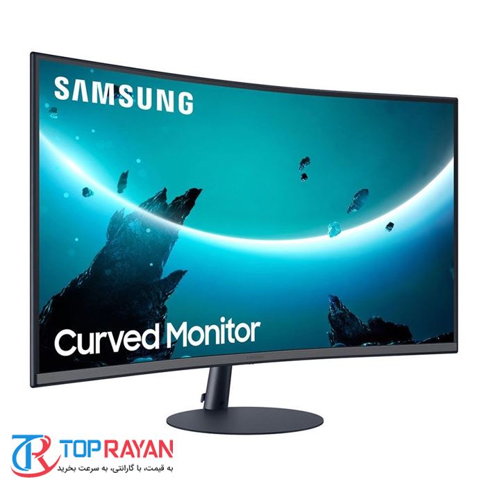 مانیتور 27 اینچ خمیده سامسونگ مدل C27T550 - 3
