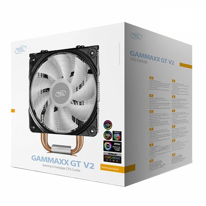 خنک کننده پردازنده دیپ کول مدل GAMMAXX GT V2 RGB - 3