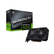 MSI GeForce RTX™ 5050 8G SHADOW 2X OC Graphics Card