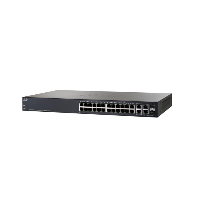 سوئیچ ۲۸ پورت مدیریتی سیسکو مدل اس جی ۳۰۰ - ۲۸ پی پی - 5